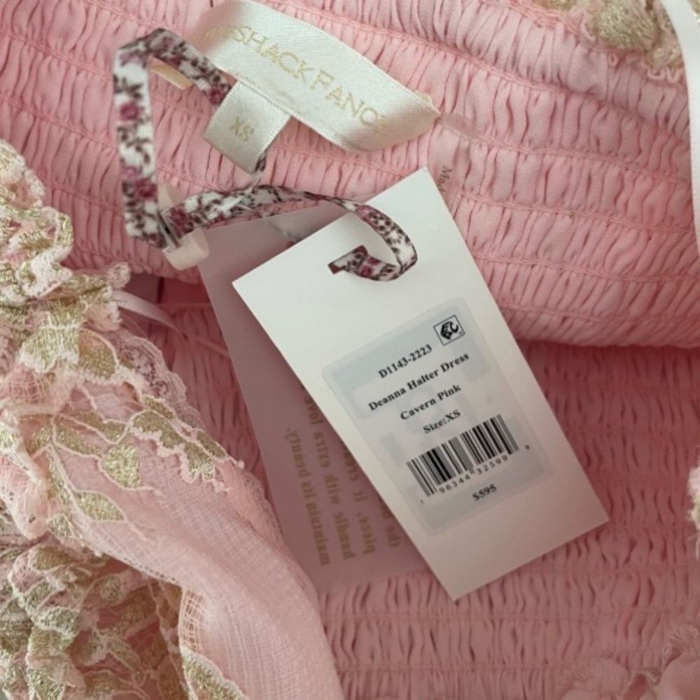 LOVESHACKFANCY Favorite Halter Dress - Picture 12 of 15